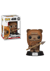 Funko Pop!: Star Wars: Wicket - Figura de vinilo coleccionable - Idea de regalo - Producto oficial - para niños y adultos - Fans de películas - Figura modelo para coleccionistas y exhibidores