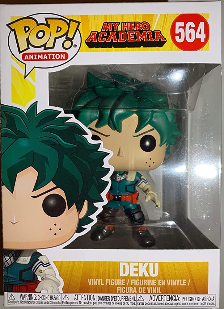 Funko POP! Animación: My Hero Academia - Deku 564 (Exclusivo)