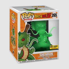 Funko Animación: Dragon Ball Z - Shenron 265 (Jade) - Vaulted