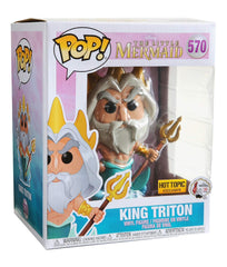 Funko Pop! Disney El Rey Sirenita Tritón 6 Exclusivo 570