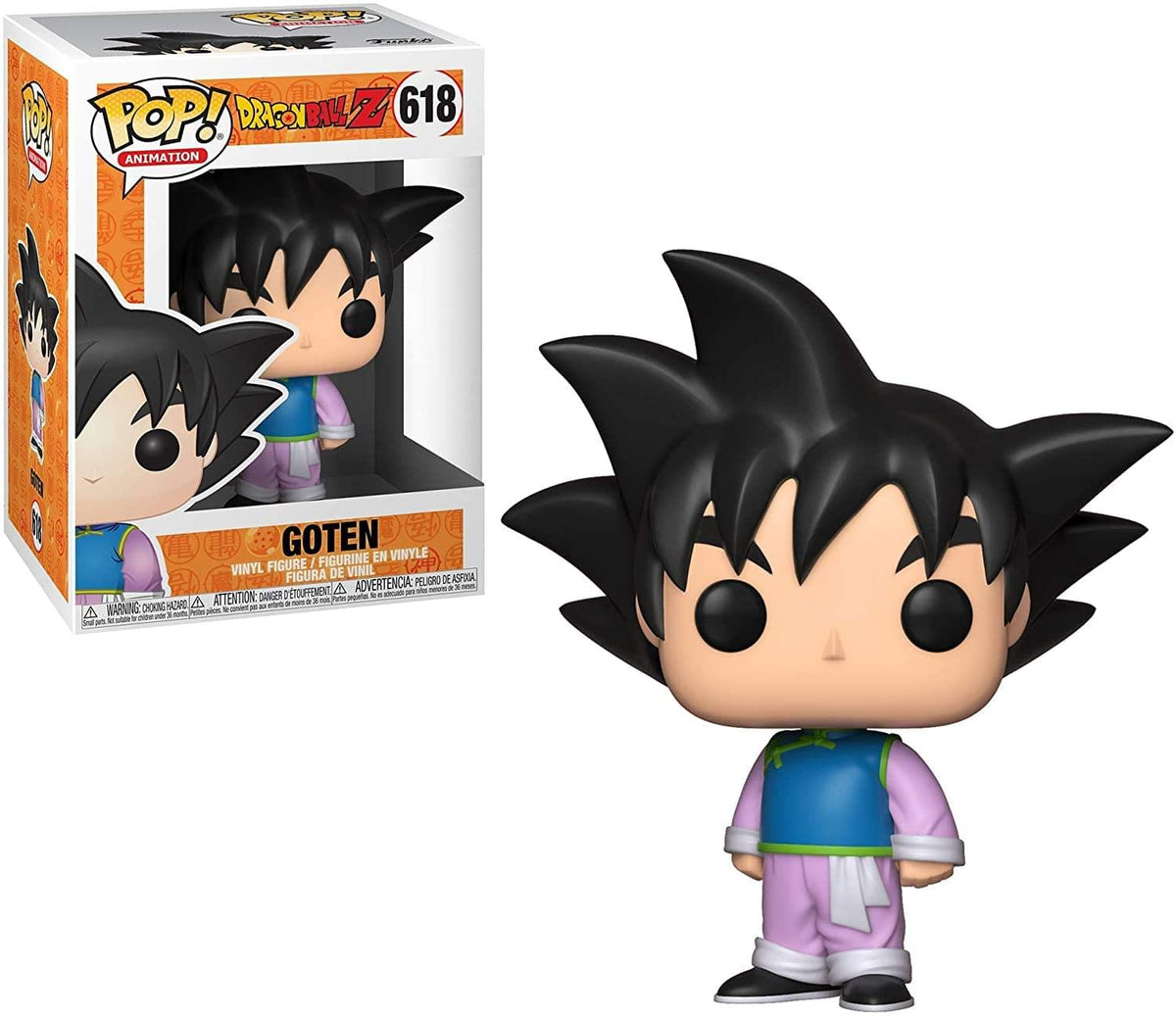 Dragon Ball Z Pop! Figura de vinilo Goten [618]