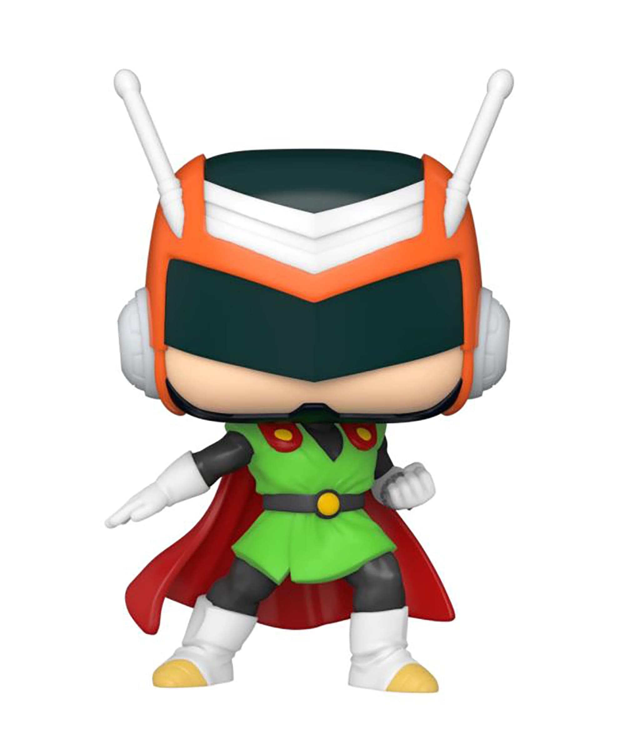 Funko Pop! Animation: DBZ - Great Saiyaman - (Gohan) Saiyaman - Dragon Ball - Figura de vinilo coleccionable - Idea de regalo - Producto oficial - Juguetes para niños y adultos - Fans del anime