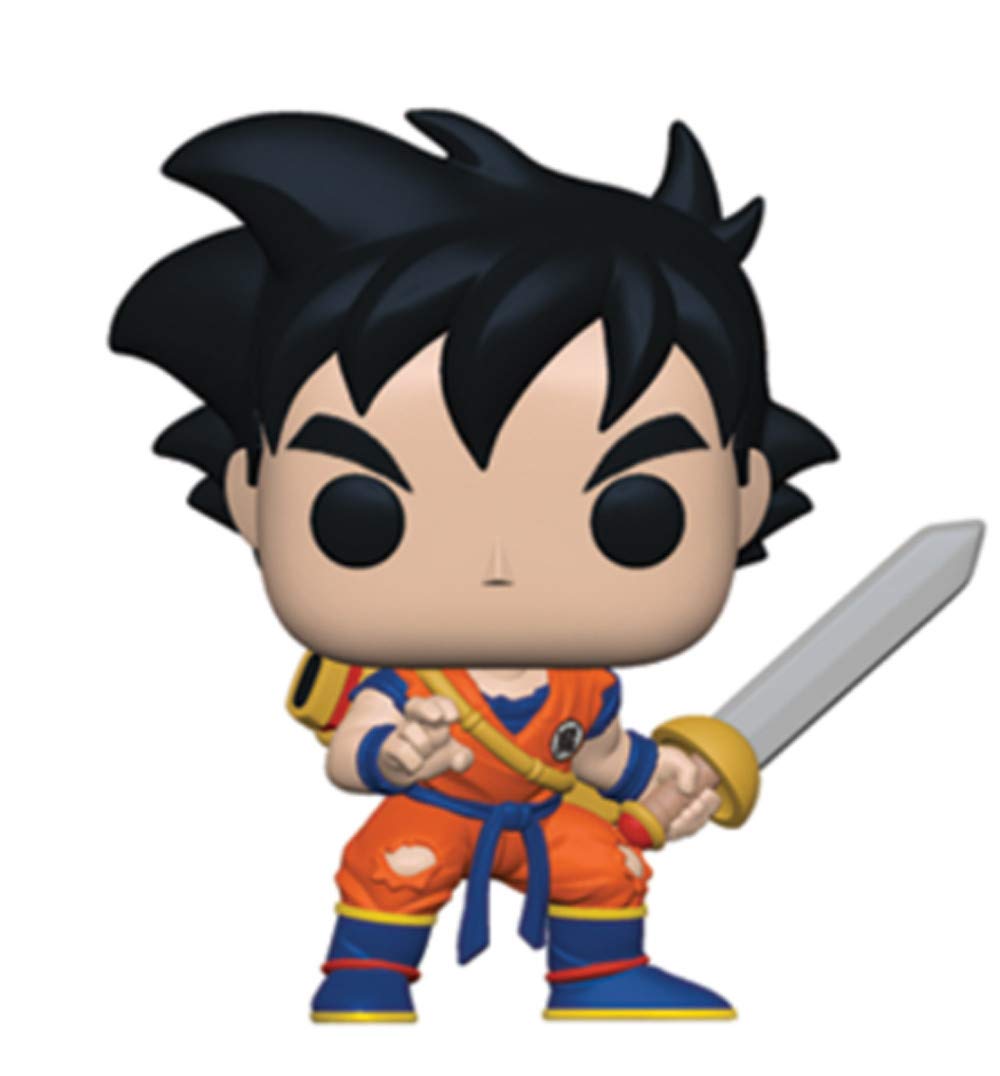 Funko POP Animation Dragon Ball Z Young Gohan con Sword Insider Club Exclusivo