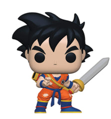Funko POP Animation Dragon Ball Z Young Gohan con Sword Insider Club Exclusivo