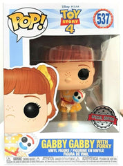 Funko POP! 537 Exclusivo Disney: Toy Story 4 - Gabby Gabby Holding Forky