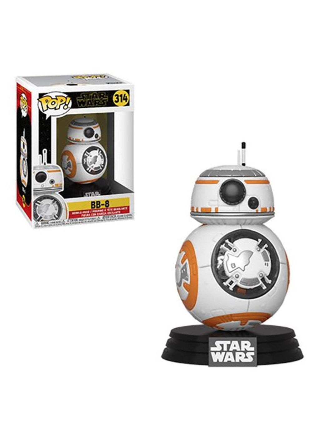 Funko Star Wars: Episodio 9, Rise of Skywalker - BB-8