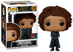 POP! Funko Juego de Tronos - MISSANDEI - NYCC 2019 Convención de Otoño Edición Limitada Exclusivo