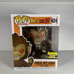 Pop! Dragon Ball Z Great Ape Goku - Figura de vinilo de 6 pulgadas estándar - Vaulted