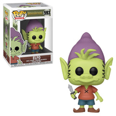 Funko Pop! Animación: Desencanto - Elfo, Multicolor