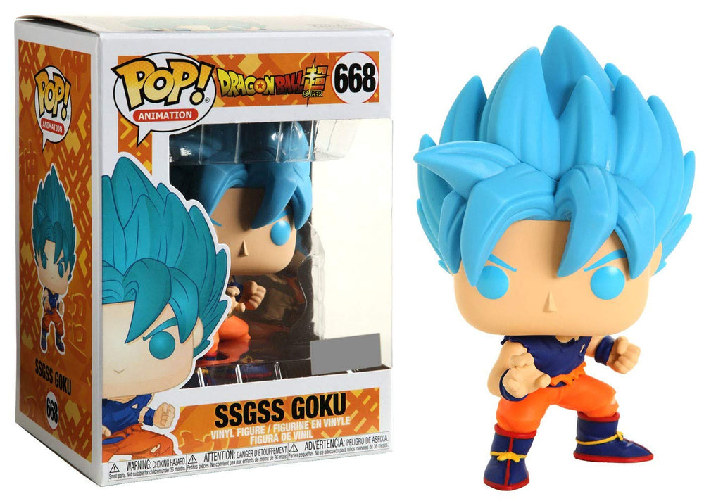 Funko Pop! Animation: Dragon Ball Super - SSGSS Goku - Collectible Vinyl Figure - Gift Idea - Official Merchandise - Toys for Children and Adults - Anime Fans