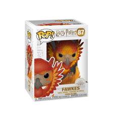 Funko POP! Harry Potter: Fawkes - Figura de vinilo coleccionable - Idea de regalo - Mercancía oficial - para niños y adultos - Fanáticos de películas - Figura modelo para coleccionistas y exhibición