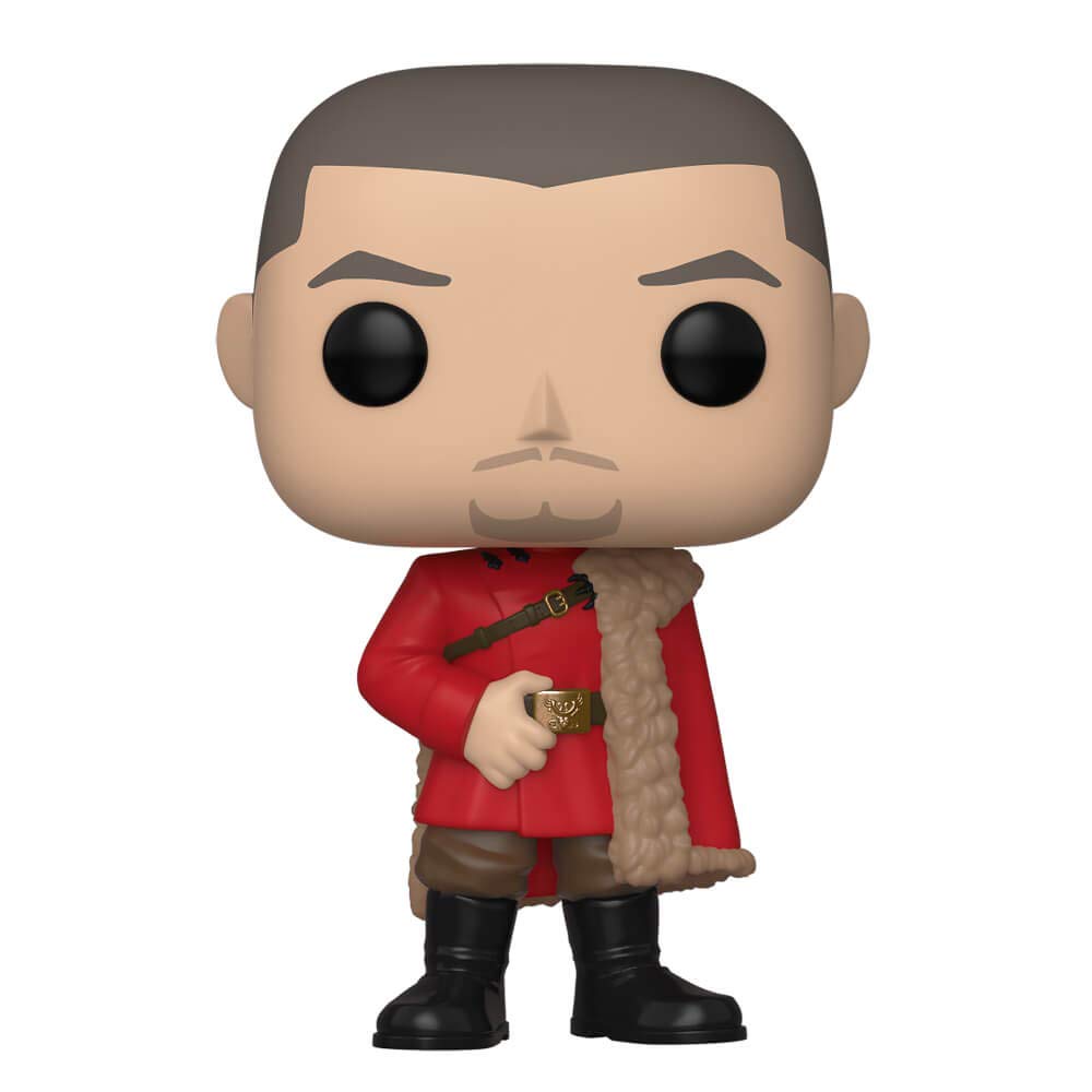 Funko POP! Vinilo: Harry Potter - Viktor Krum - (Yule) - Figura de vinilo coleccionable - Idea de regalo - Mercancía oficial - para niños y adultos - Fans de películas - Figura modelo para