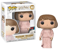Funko Harry Potter NYCC 2019 - Madame Maxime (Super Pop!) Figura de vinilo 102 Pop! Unisex Pop! Estándar