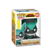 Funko Pop! Animación: My Hero Academia - Deku con casco
