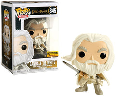 Funko Pop! Movies El Señor de los Anillos Gandalf La Figura de Vinilo Exclusiva Blanca 845