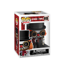 Funko Pop La Casa de Papel - El profesor