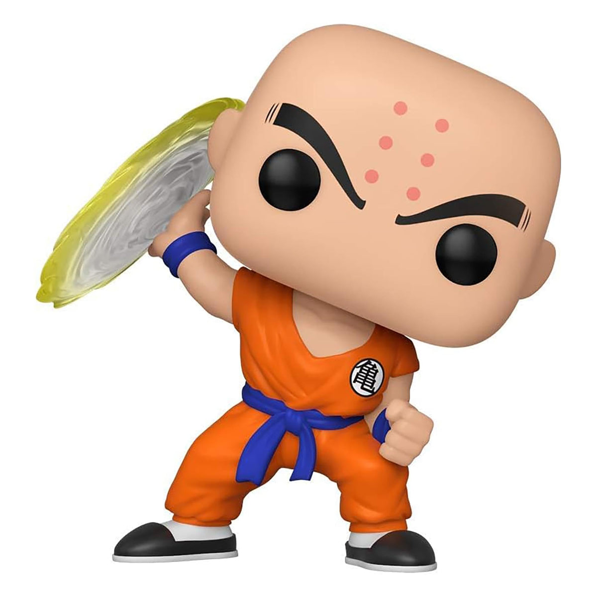 Funko Pop! Animación: Dragonball Z - Krillin con disco Destructo