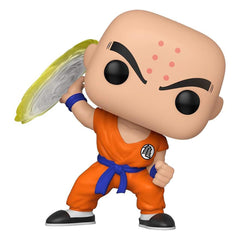 Funko Pop! Animación: Dragonball Z - Krillin con disco Destructo