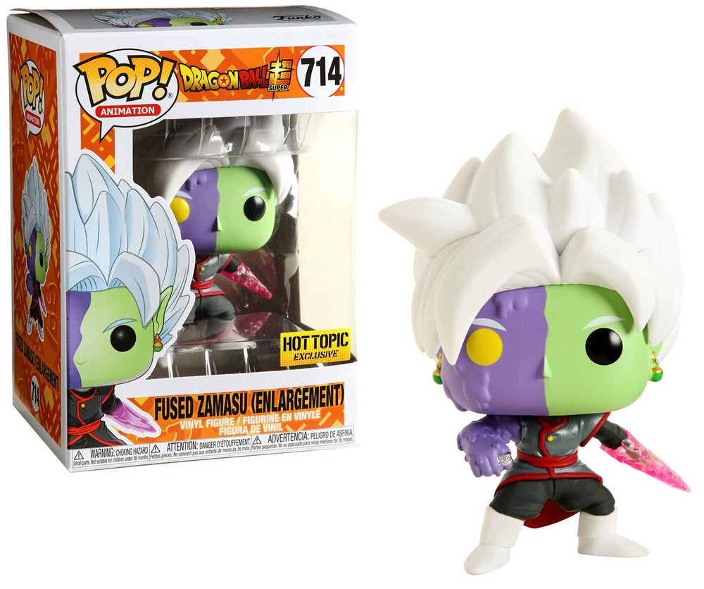 Funko POP! Animación: Dragon Ball Z - Zamasu fusionado [Ampliación] 714 Exclusivo