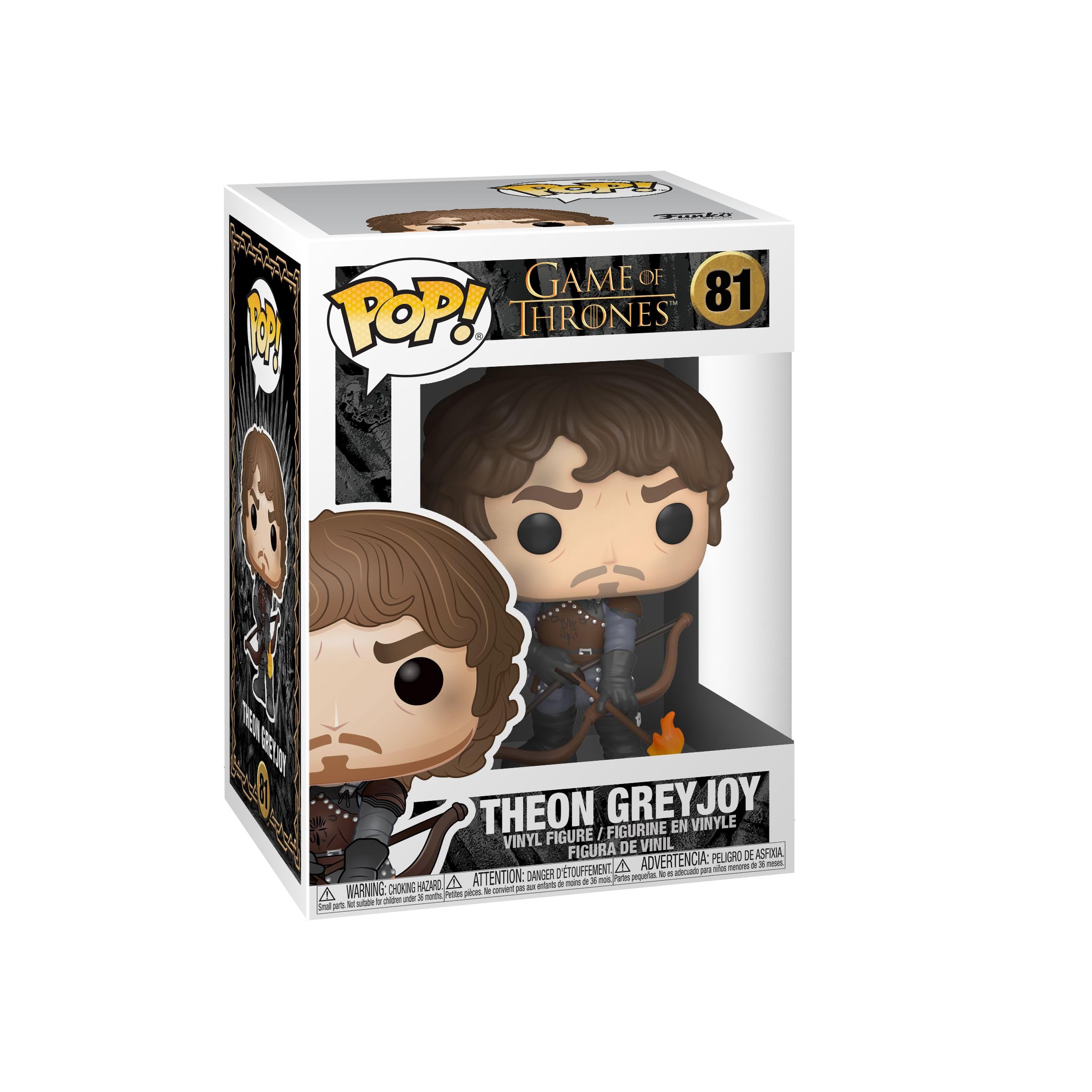 Funko Pop! Juego de Tronos - Theon con Flechas Llameantes