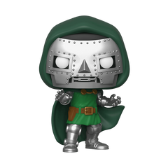 Funko Pop! Marvel: Cuatro Fantásticos - Doctor Doom 561 (1)