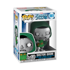 Funko Pop! Marvel: Cuatro Fantásticos - Doctor Doom 561 (2)