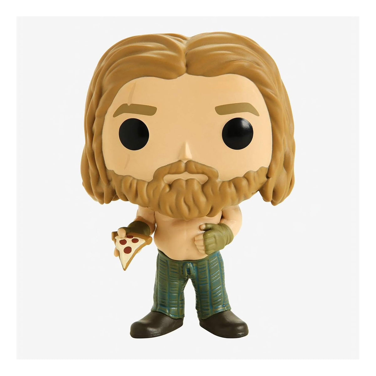 Funko Pop! Marvel: Avengers Endgame - Bro Thor con pizza
