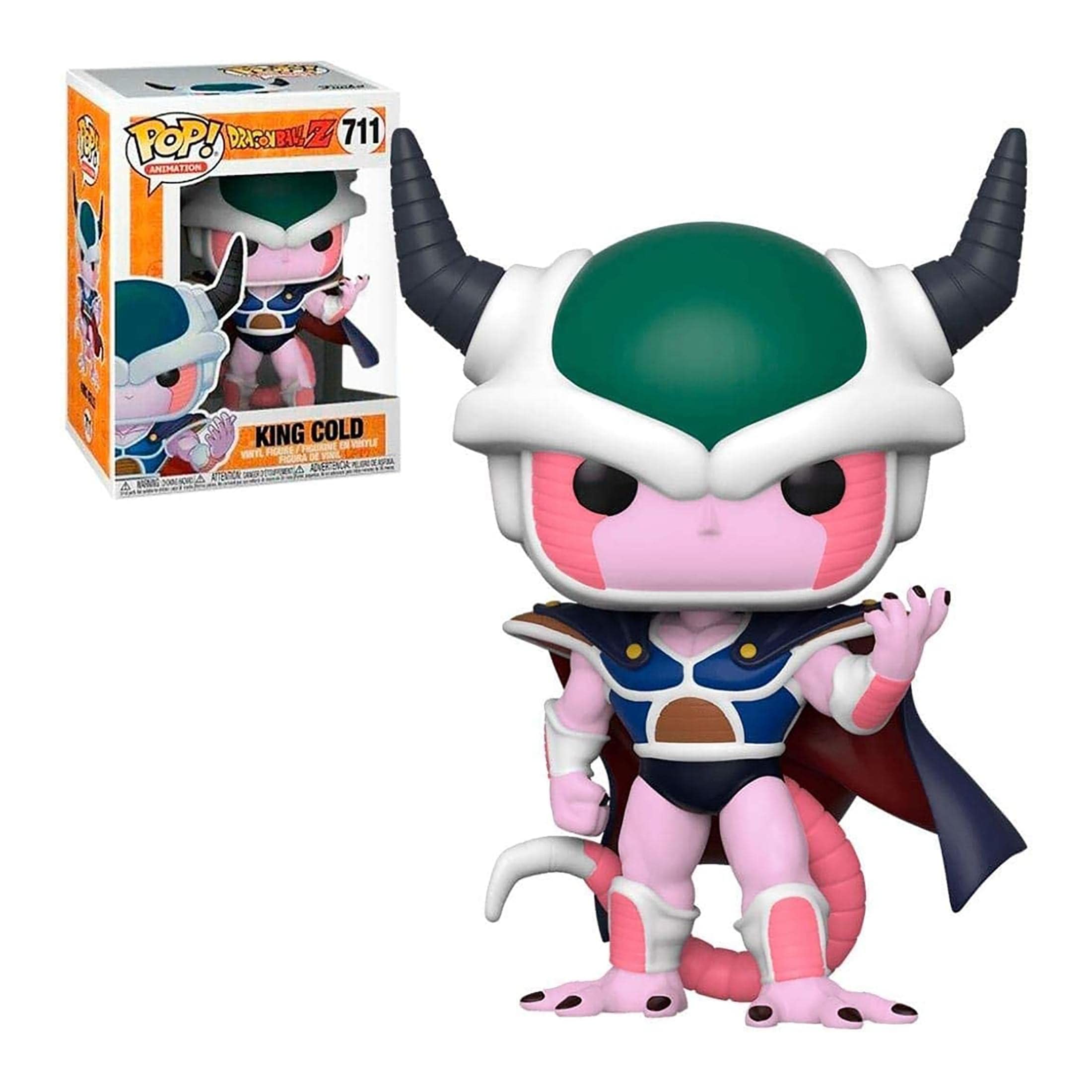 Funko , Multicolor, 45345 Animación Pop: DBZ - King Cold