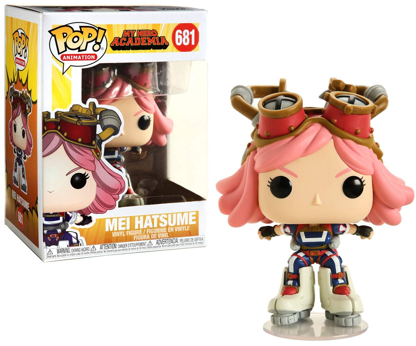 Funko Pop! Animación: My Hero Academia - Mei Hatsume (Exclusivo)
