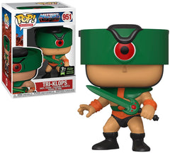 Funko POP! Televisión: Maestros del Universo 951 - Tri-Klops ECCC 2020 Exclusivo