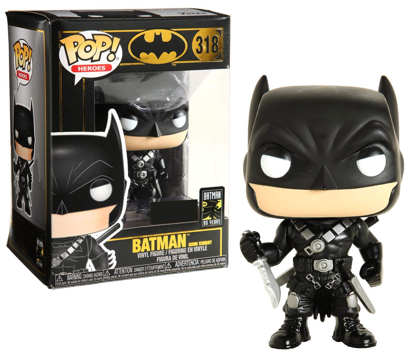 Funko POP! Heroes: Batman [Grim Knight] 318 Exclusivo