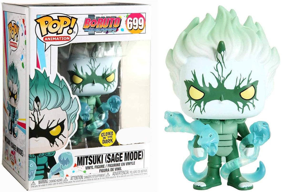 Funko Figura de animación pop Boruto Mitsuki Avant Premiere Fnac
