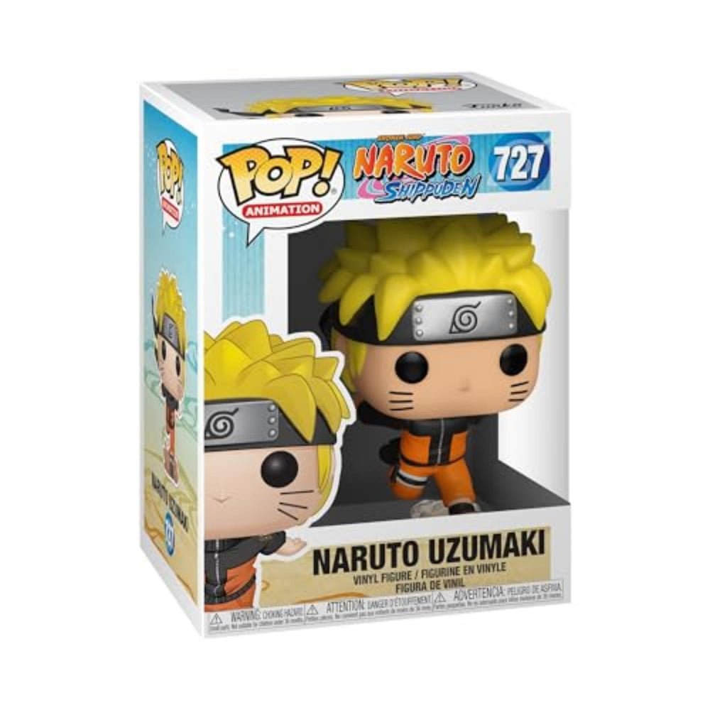 Funko Pop Animation: Naruto - Naruto Uzumaki Running - Figura de vinilo coleccionable - Idea de regalo - Mercancía oficial - Juguetes para niños y adultos - Fans del anime - Figura modelo para