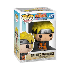 Funko Pop Animation: Naruto - Naruto Uzumaki Running - Figura de vinilo coleccionable - Idea de regalo - Mercancía oficial - Juguetes para niños y adultos - Fans del anime - Figura modelo para