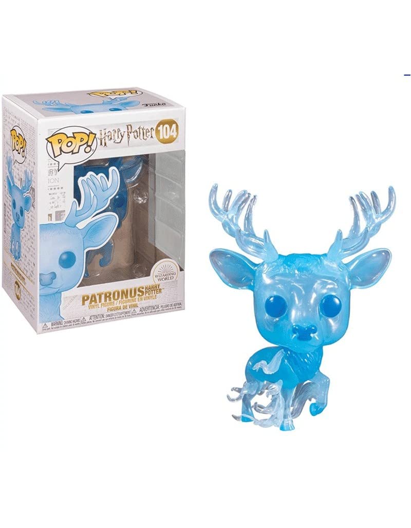 Funko Harry Potter: Patronus de Harry Potter - Patronus Harry Potter, multicolor, 3.75