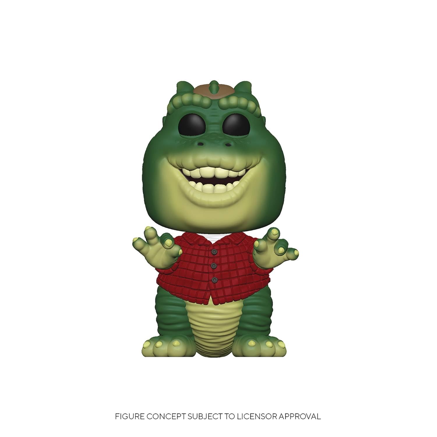 Funko Pop! TV: Dinosaurios - Earl Sinclair, Multicolor