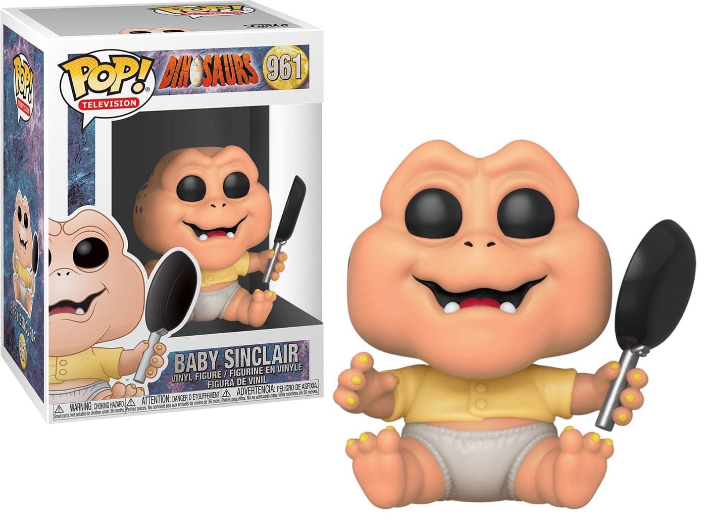 Funko Pop! TV: Dinosaurios - Baby Sinclair