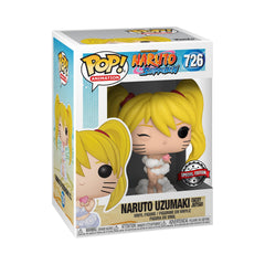 Funko Pop! Animación: Naruto Shippuden - Figura de Naruto (Sexy No Jutsu) (exclusivo de BoxLunch Exclusive)
