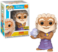Disney Hercules Pop! Zeus Figura de vinilo de tema candente exclusivo Multi None