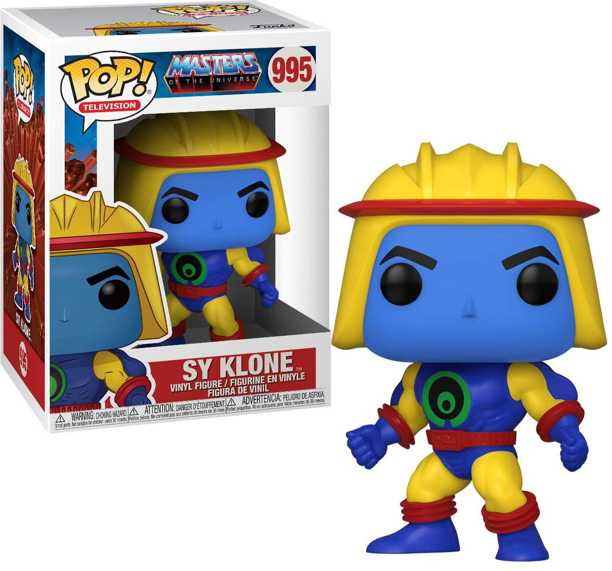 Funko Pop! Animación: Maestros del Universo - Sy Klone