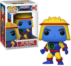 Funko Pop! Animación: Maestros del Universo - Sy Klone