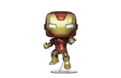 Funko Pop! Games: Marvel Avengers Gamerverse  634 - Iron Man [Espacio] Exclusivo