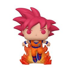 POP Funko 47865 Dragon Ball Super Saiyan God Goku