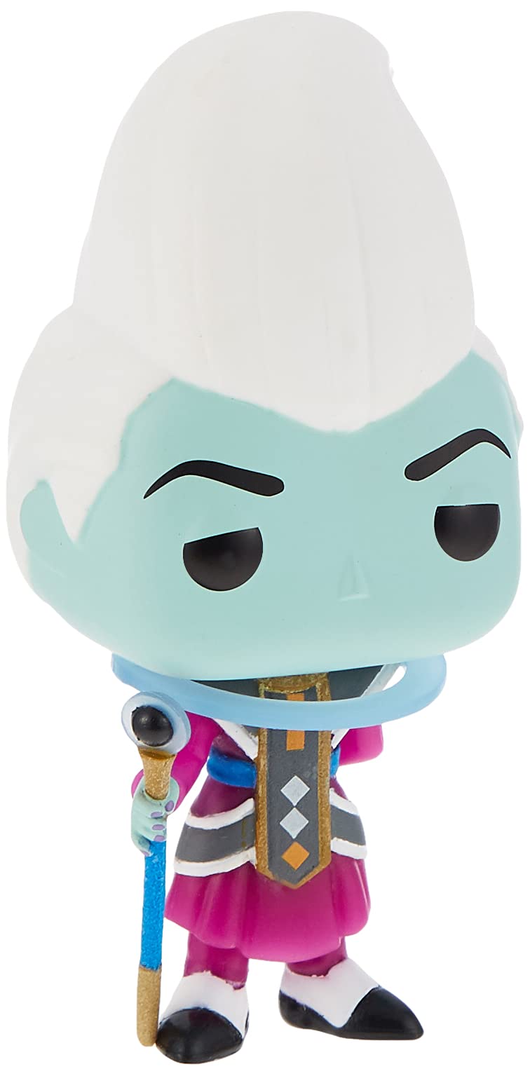 Funko Dragon Ball Super - Vinilo Whis Glow US Exclusive Pop!