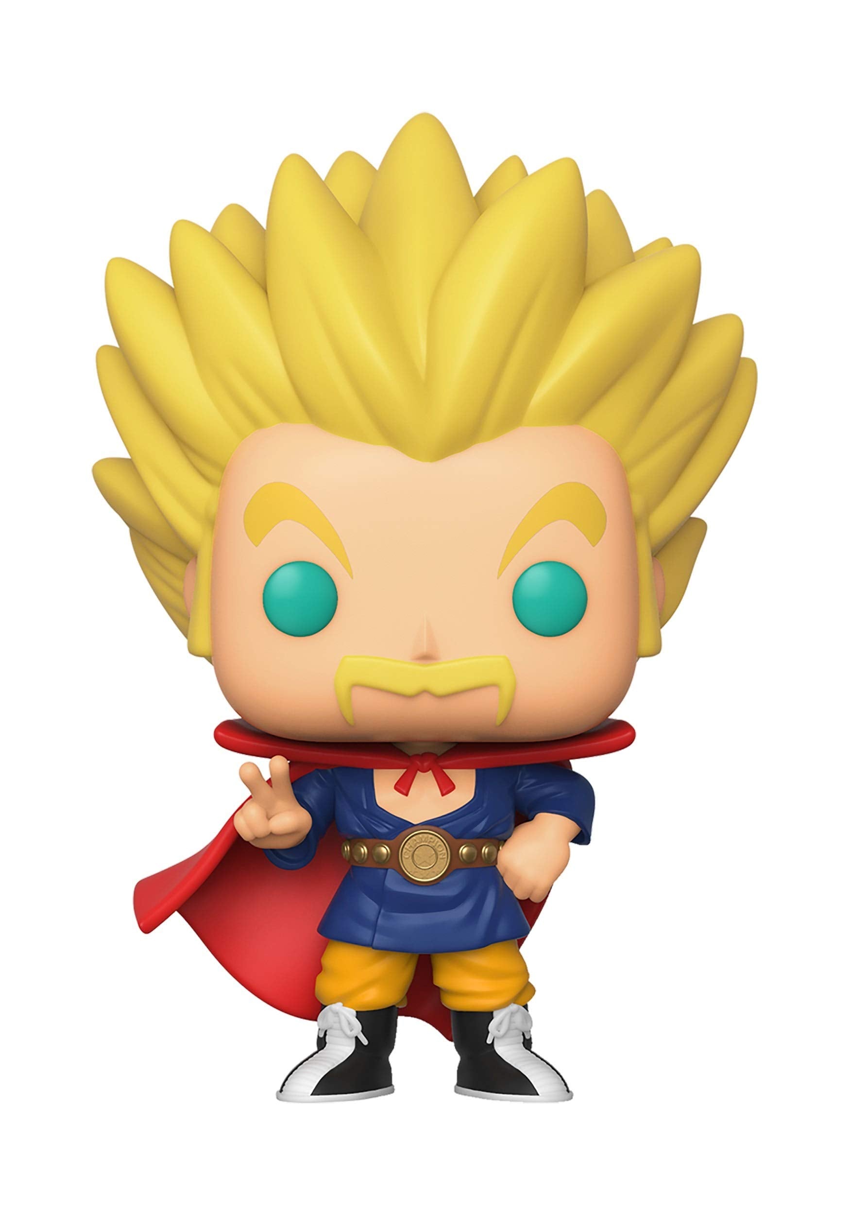 Funko Dragon Ball Super POP! - Figura de vinilo de animación de la serie especial Super Saiyan Hercule (brillante) 3.5 in, multicolor