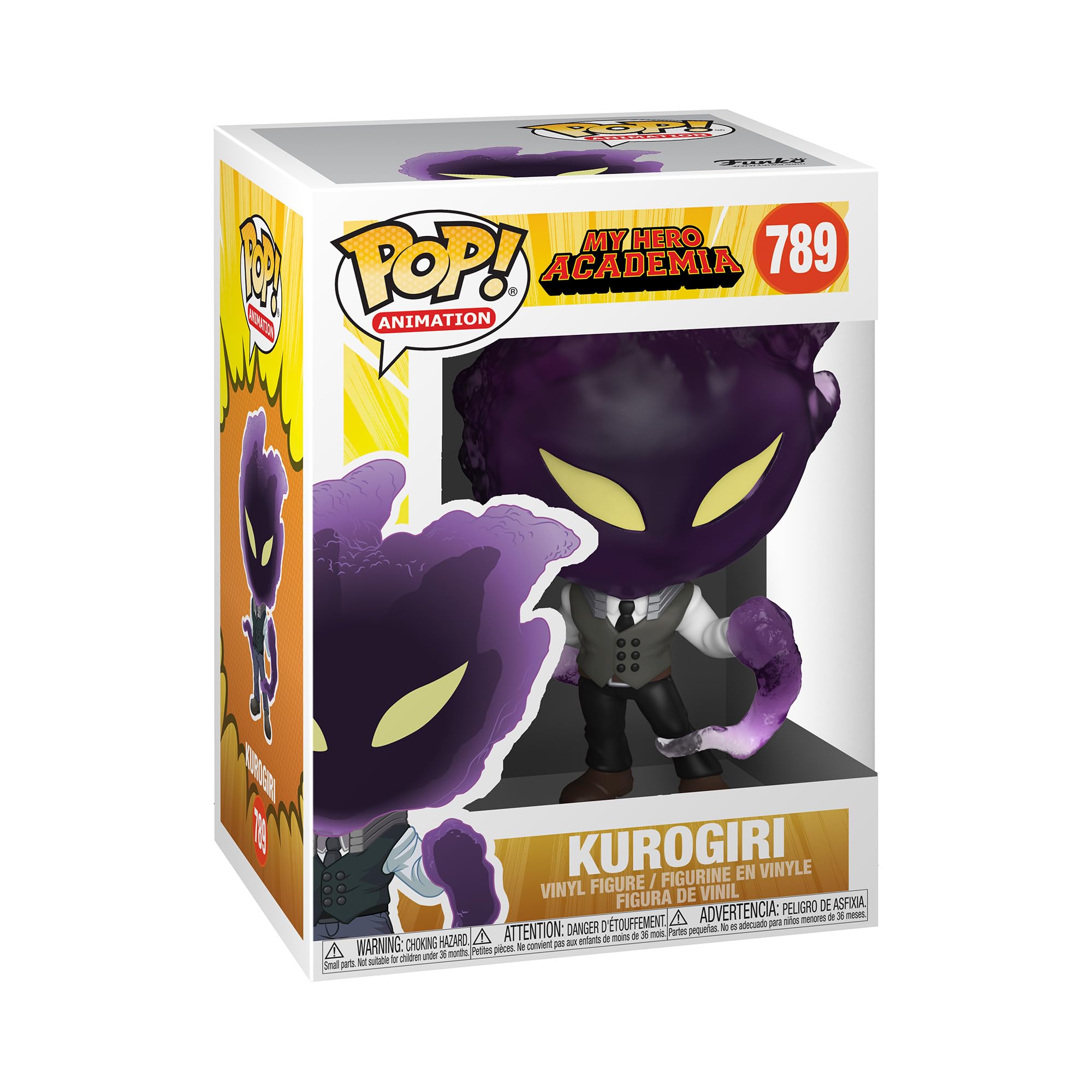 Funko Pop! Animation: My Hero Academia - Figura de vinilo Kurogiri