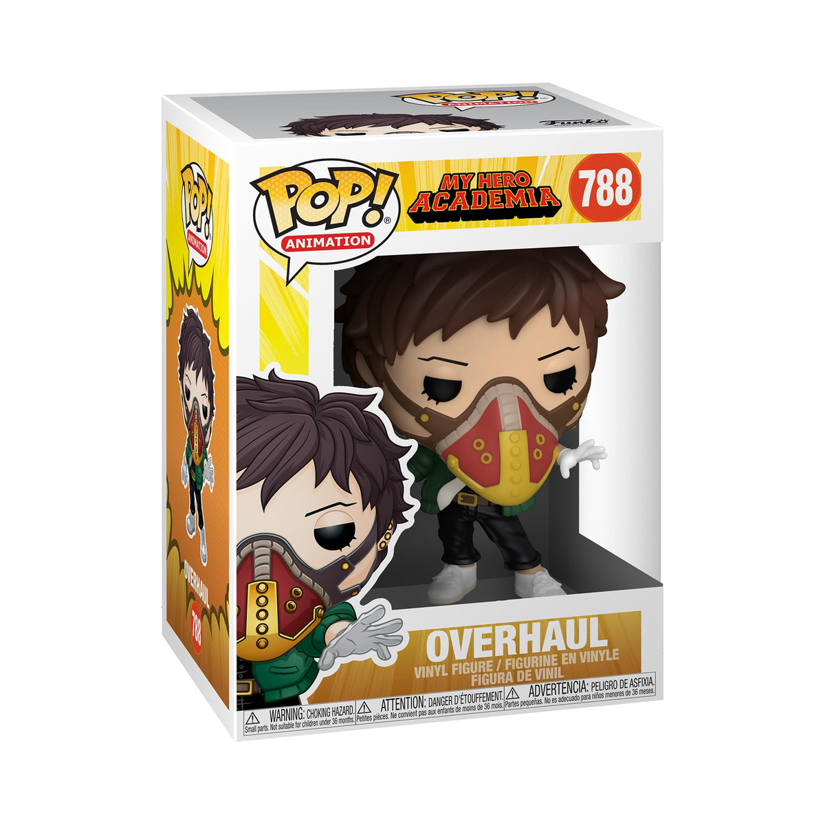 Funko Pop! Animation: My Hero Academia - Kai Chisaki (Overhaul) Figura de vinilo