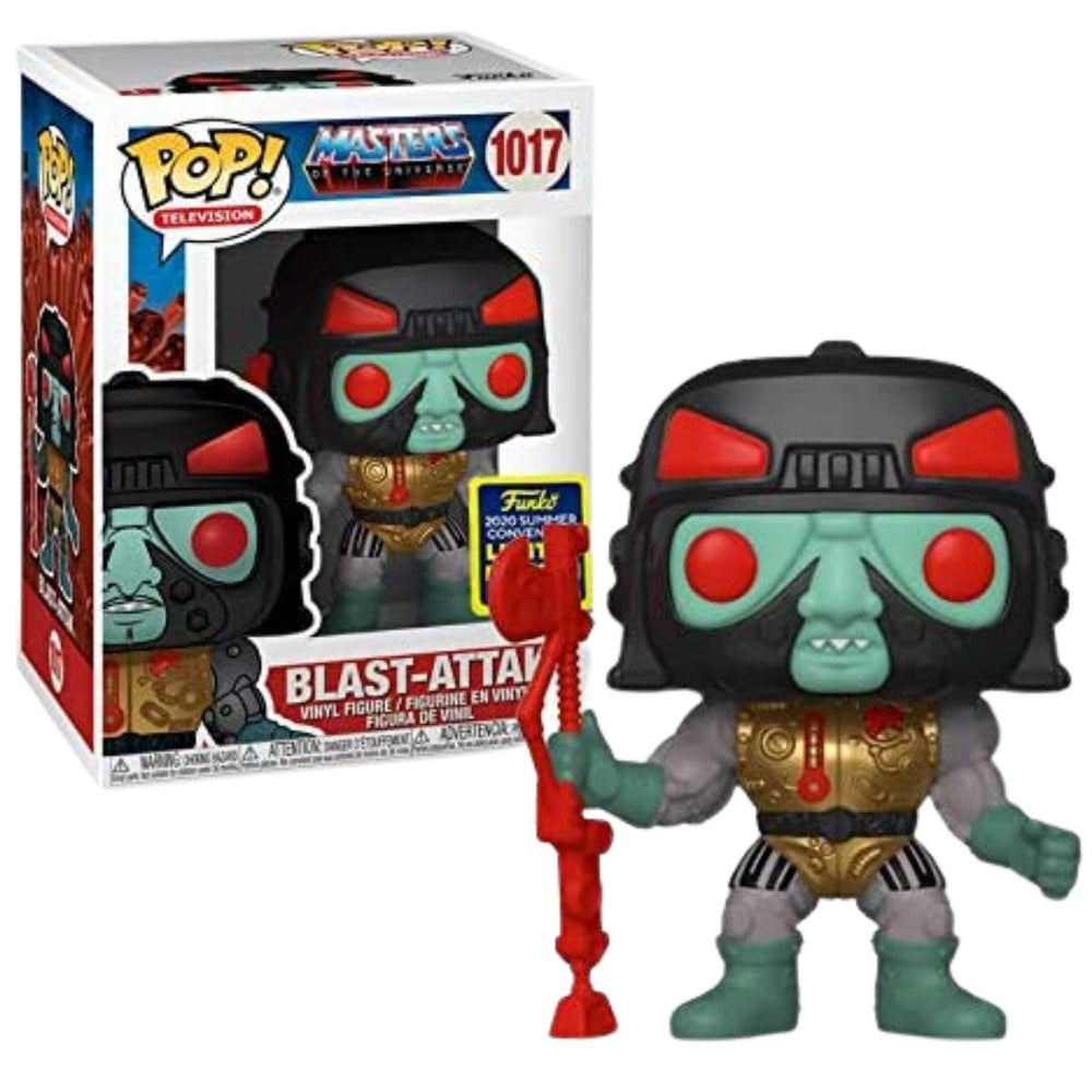 Funko Pop! TV: Masters of The Universe - Blast-Attak, Multicolor 2020 Convención de Verano Exclusiva