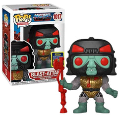 Funko Pop! TV: Masters of The Universe - Blast-Attak, Multicolor 2020 Convención de Verano Exclusiva