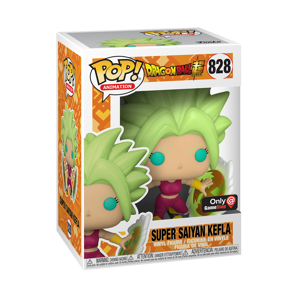 Funko,Multicolor,48704 POP Animation: DBS- SS Kefla